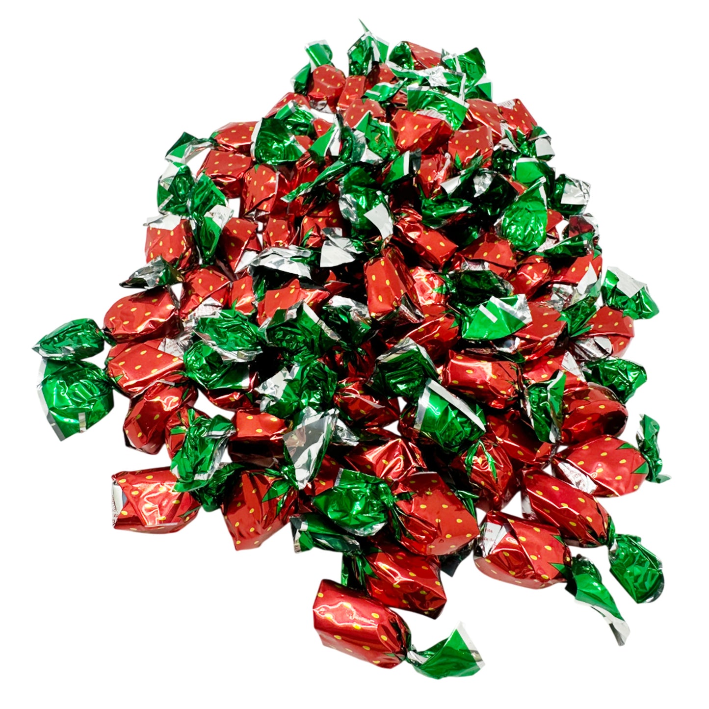 Blair Candy - Individually Wrapped Strawberry Buds – Strawberry Flavored Hard Candy with Creamy Center