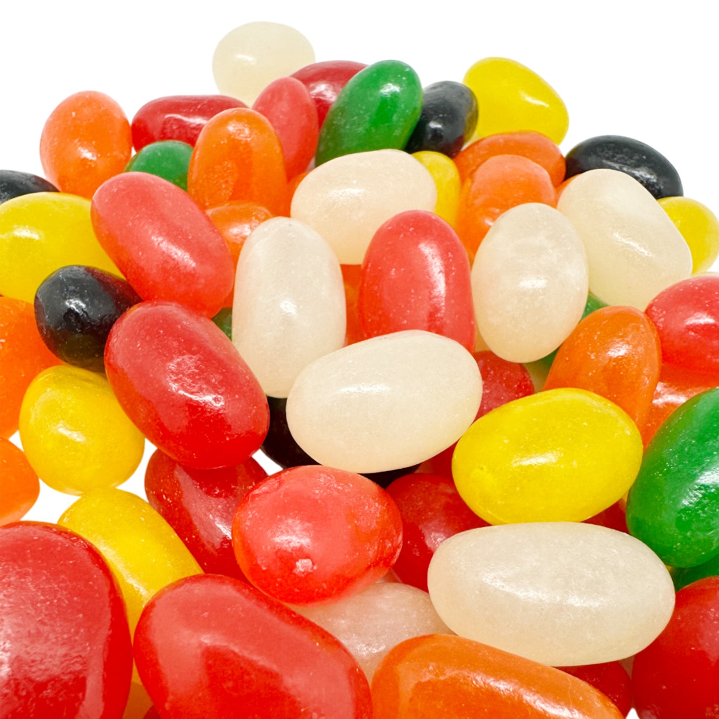 Jumbo Jelly Beans – Cinnamon, Black Licorice, Fruit & Spiced Flavors | Oversized Chewy Candy (1–3 lb Bags)