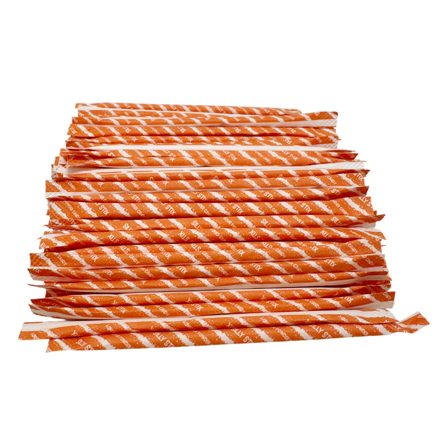 Silly Stix Sour Filled Candy Straws – Cherry, Orange, Tropical Punch, Grape & Assorted (8 oz, 1 lb, 2.5 lb)