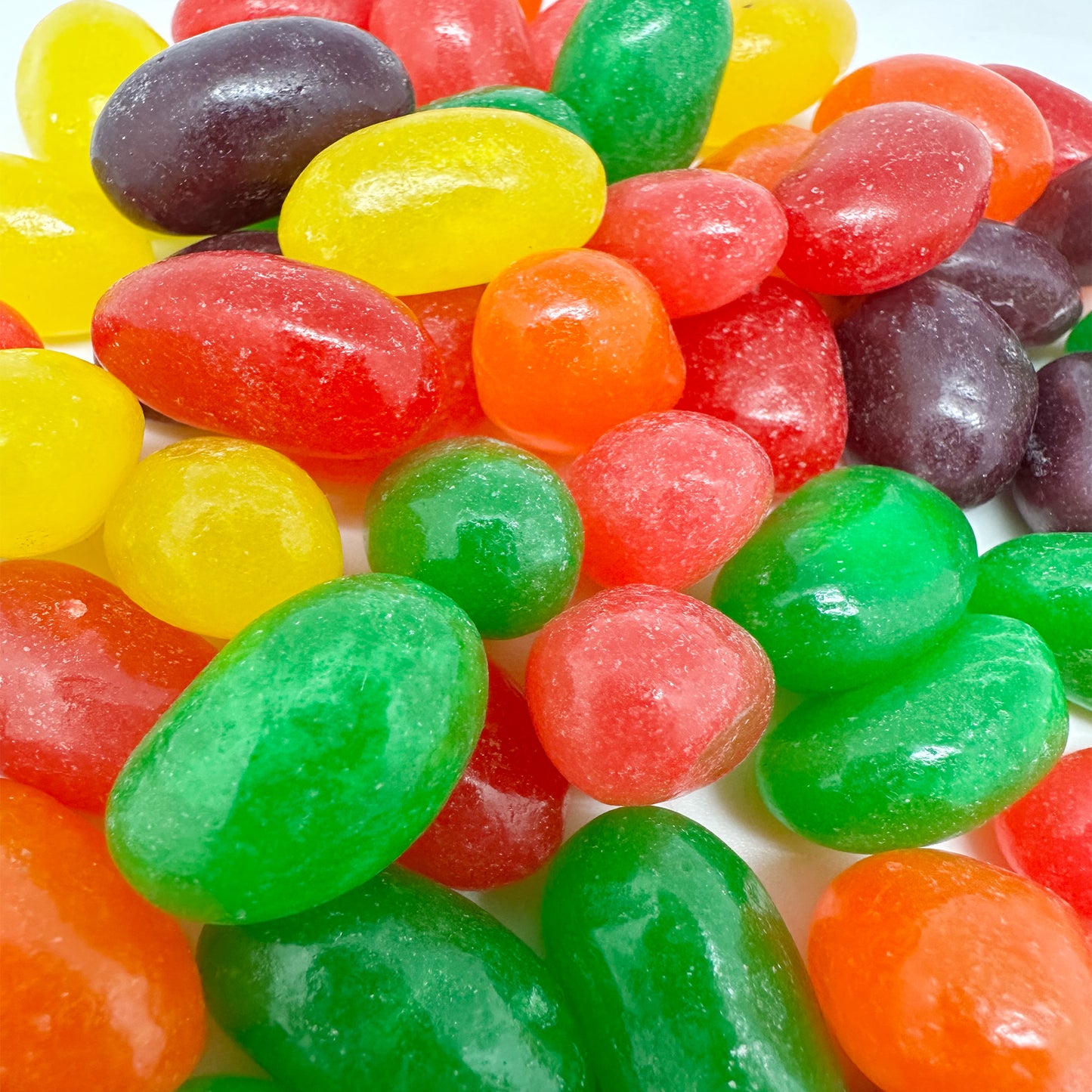 Jumbo Jelly Beans – Cinnamon, Black Licorice, Fruit & Spiced Flavors | Oversized Chewy Candy (1–3 lb Bags)