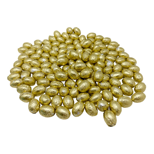 Blair Candy Gold & Pastel Foil Wrapped Chocolate Eggs – Premium Milk Chocolate, Easter, Party Favors & Gifts, 8 oz–5 lb