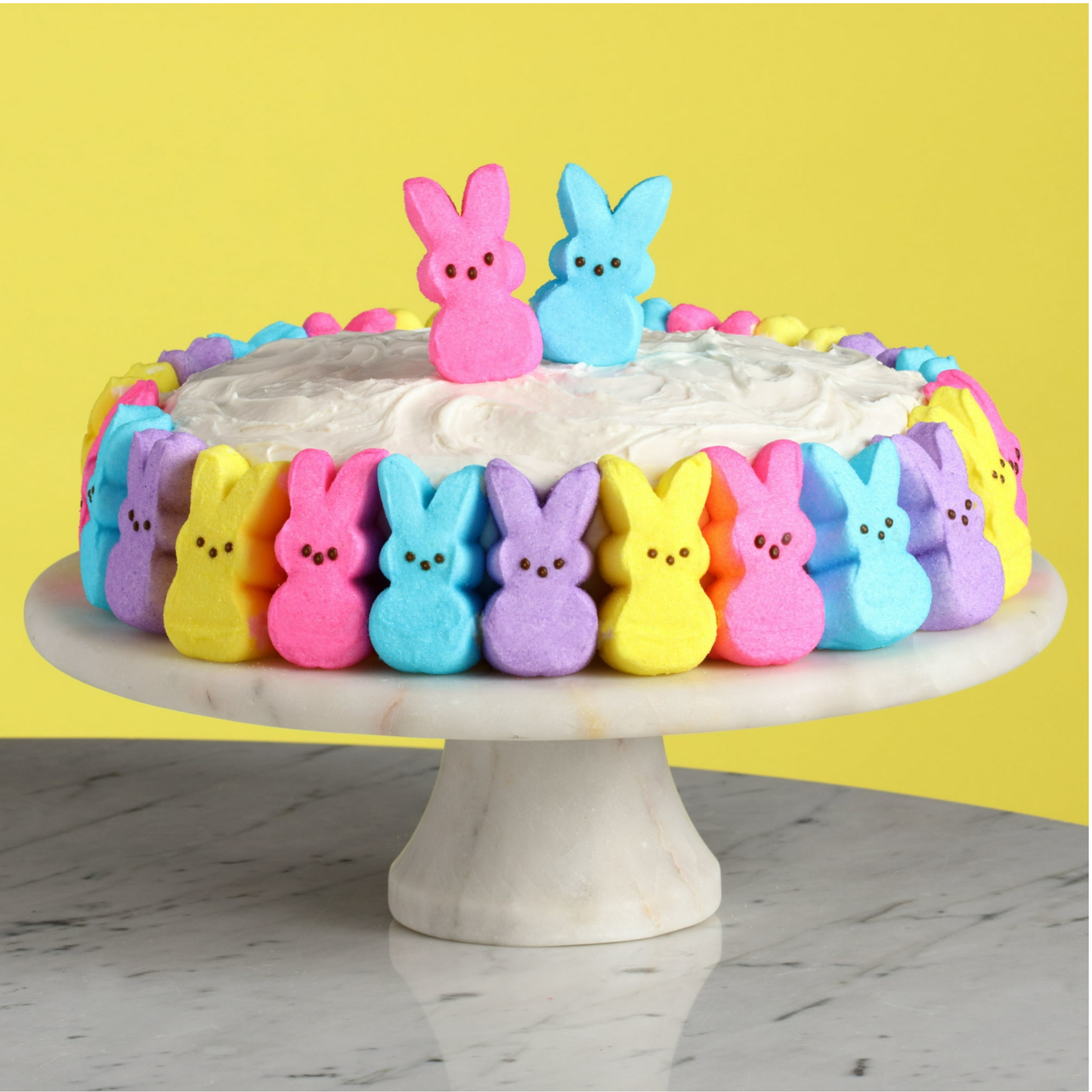 Peeps Marshmallow Chicks & Bunnies – Soft Easter Candy – Pink, Lavender, Yellow & Blue – 5, 8, 10 Count & Variety Pack