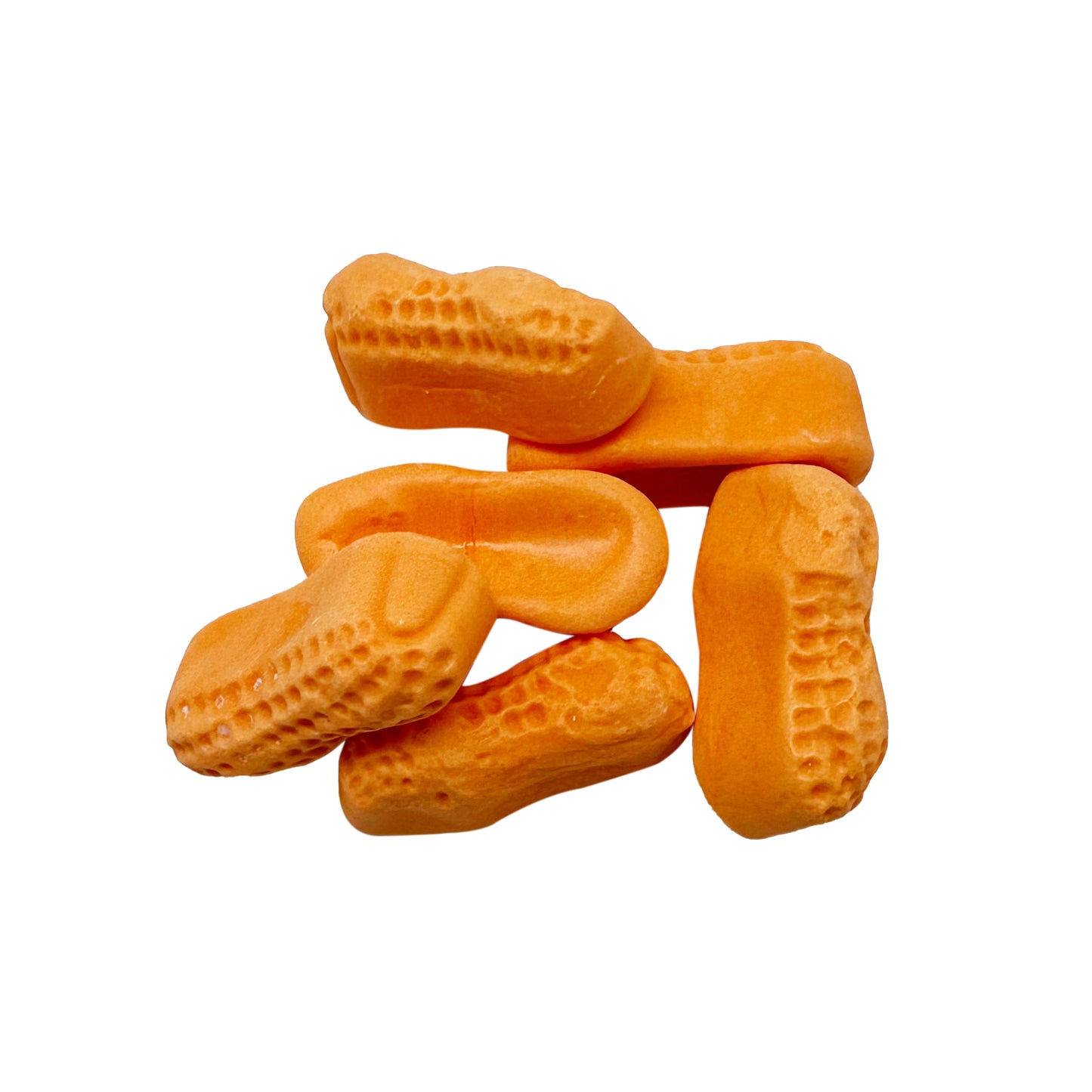 Blair Candy - Circus Peanuts – Chewy Peanut-Shaped Candy with Banana Flavor