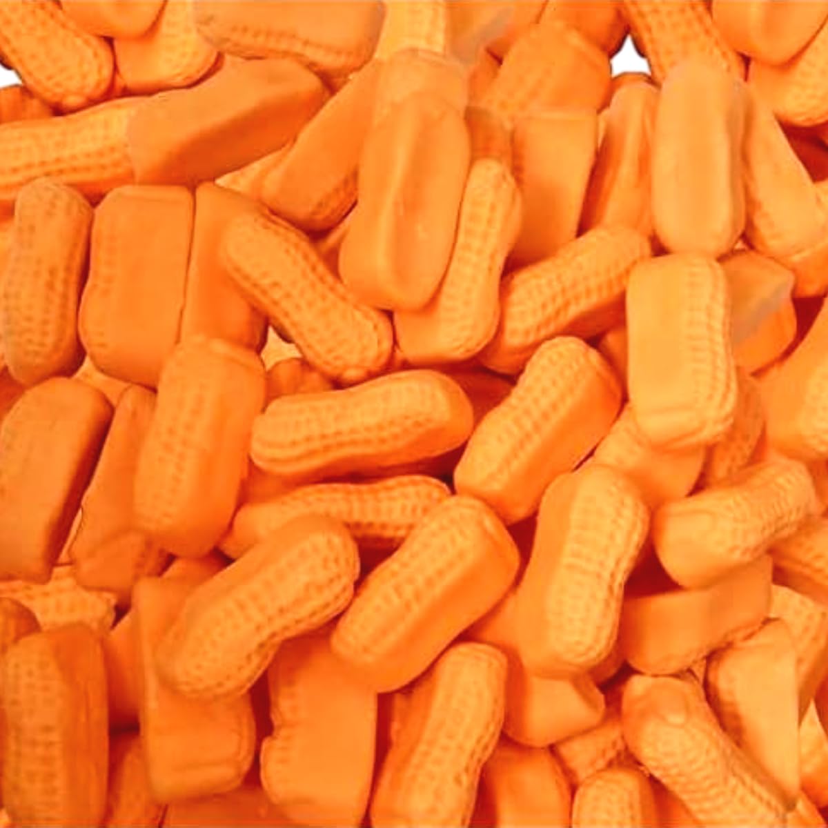 Blair Candy - Circus Peanuts – Chewy Peanut-Shaped Candy with Banana Flavor