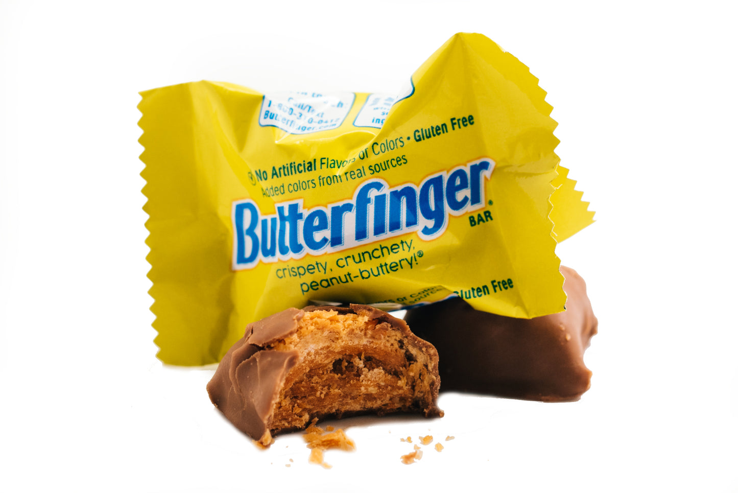 Butterfinger Fun Size – Crispy, Crunchy, Peanut-Buttery Chocolate Bar