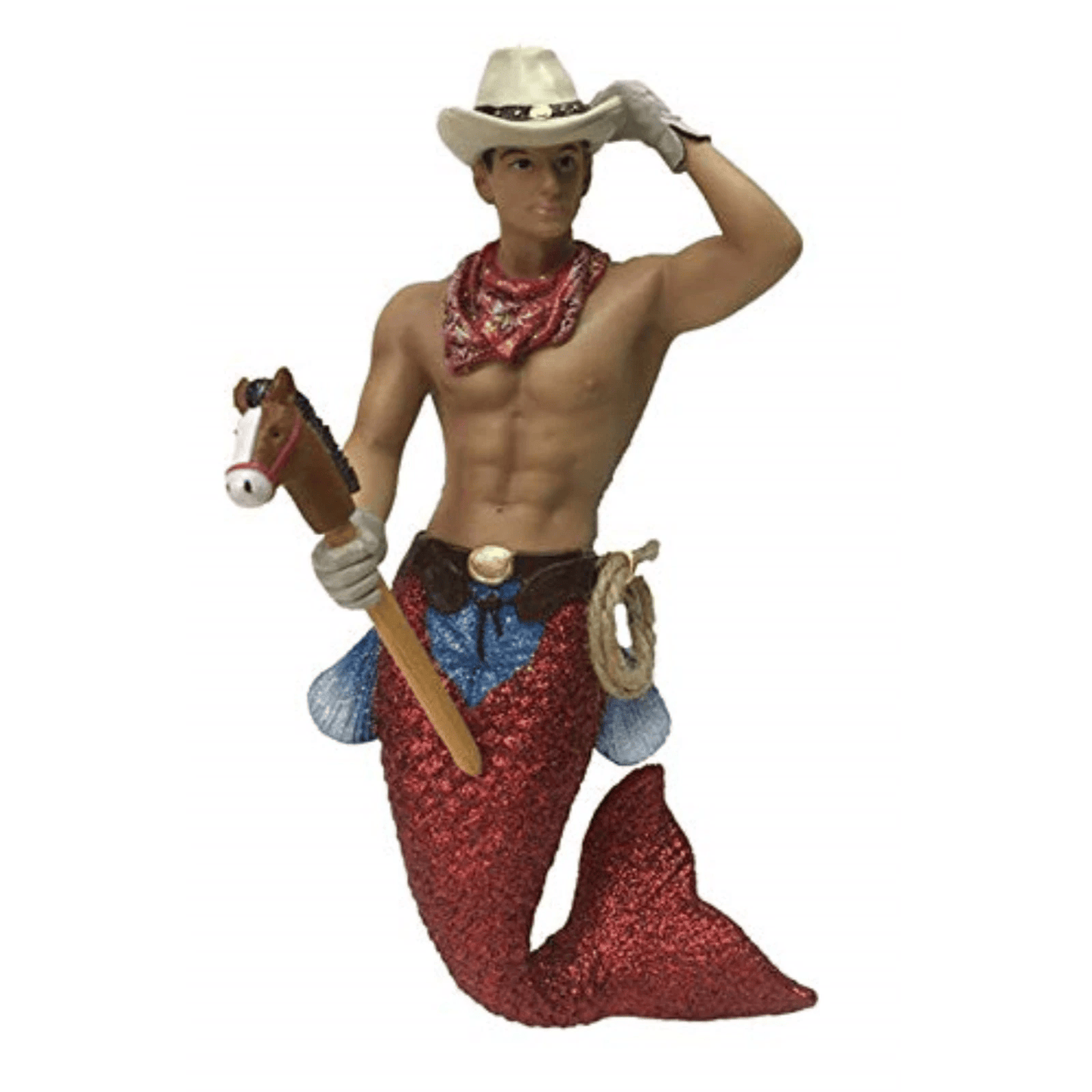 December Diamonds Ornaments – Handcrafted Merman, Animal & Holiday Figurines – Unique Collectible Christmas Tree Decorations