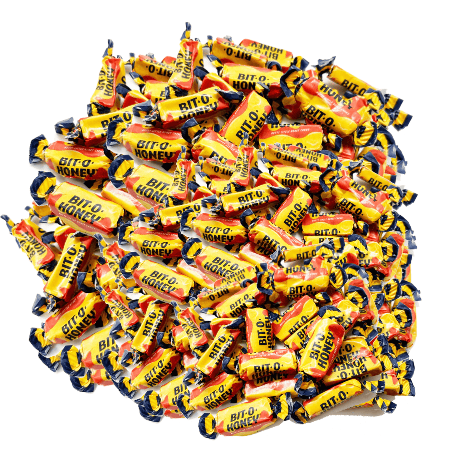 Bit-O-Honey – Individually Wrapped Nutty Little Honey Taffy Chews – Available in 1, 2, 3 & 5 lb Bags