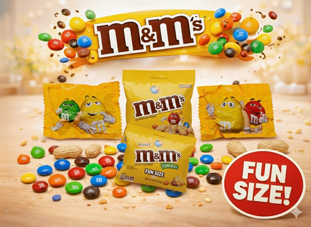 Gift Box Garden Chocolate Variety Gift Box 2LB – Snickers, Twix, M&M’s & Peanut M&M’s – Fun Size Assorted Candy – Perfect for Gifting, Parties & Sharing
