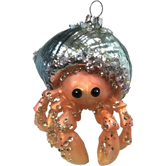 December Diamonds Ornaments – Handcrafted Merman, Animal & Holiday Figurines – Unique Collectible Christmas Tree Decorations