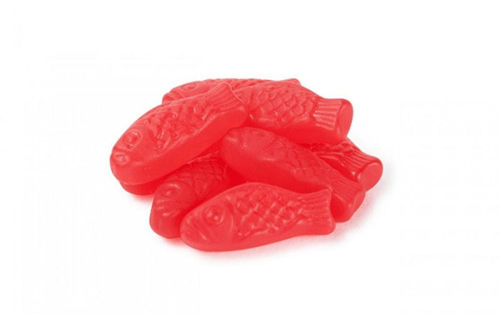 Swedish Fish Minis – Red Swedish Berry Gummy Candy, 1, 2, 3 & 5 lb Bags