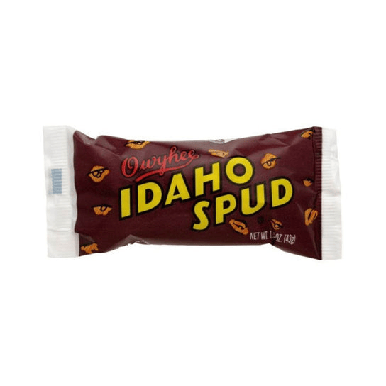 Idaho Candy Company Chocolate Bars – 4 Classic Flavors: Spud, Huckleberry, Old Faithful & Cherry – 1, 4, 6 & 18 Pack