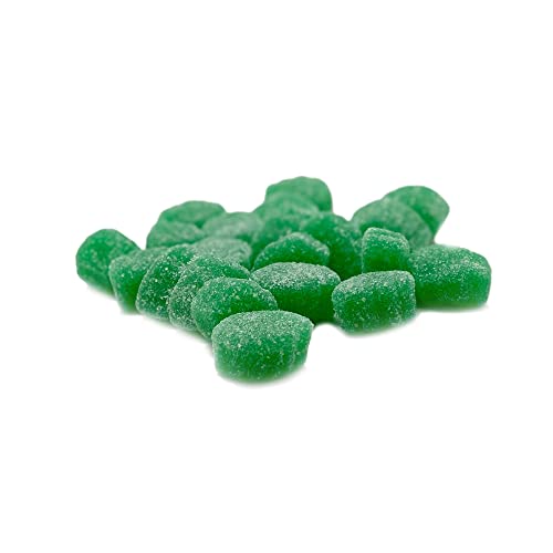 Jelly Spearmint Leaves – Chewy Mint Candy for Parties & Snacking | 1, 2, 3 & 5 lbs