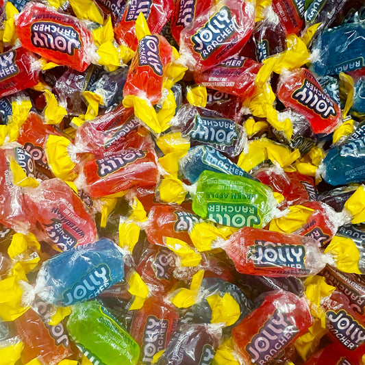 Jolly Rancher Hard Candy – Bold Fruity Flavors – 1, 2, 3 & 5 lb Bulk