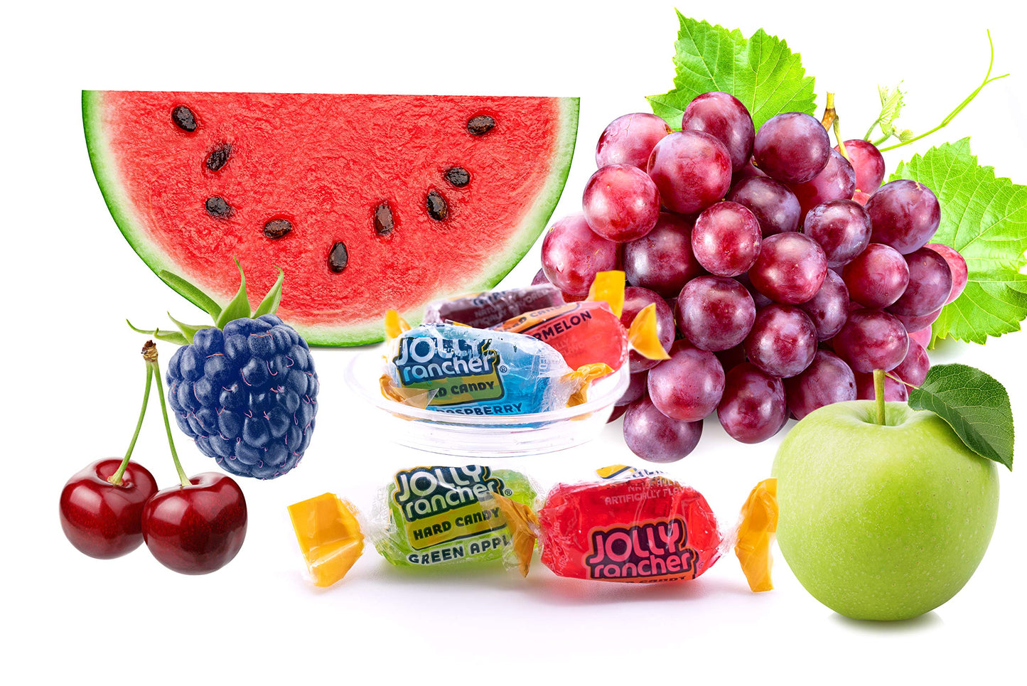 Jolly Rancher Hard Candy – Bold Fruity Flavors – 1, 2, 3 & 5 lb Bulk