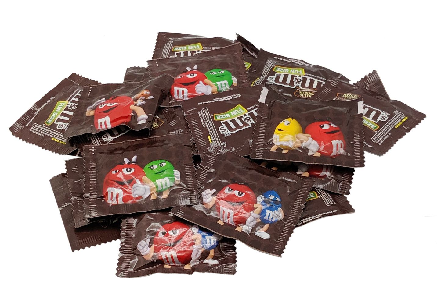 Blair Candy - Fun Size Milk Chocolate M&M's – Regular Milk Chocolate Candy