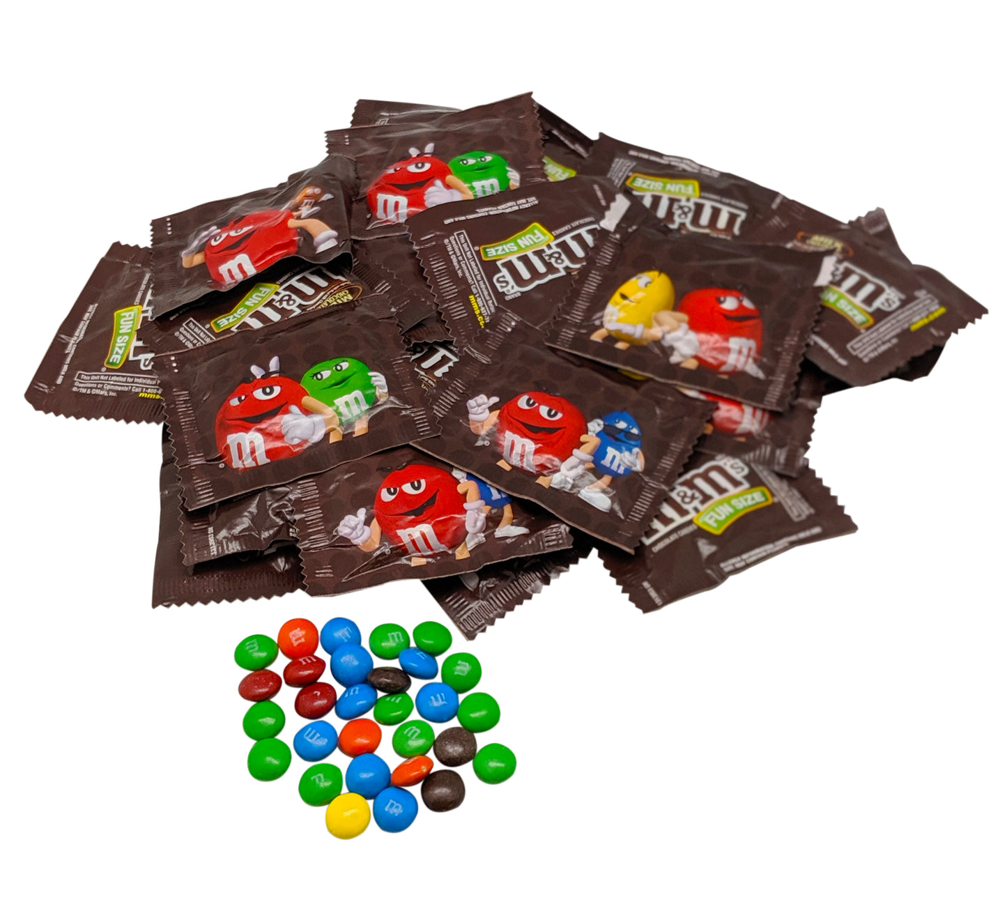Blair Candy - Fun Size Milk Chocolate M&M's – Regular Milk Chocolate Candy