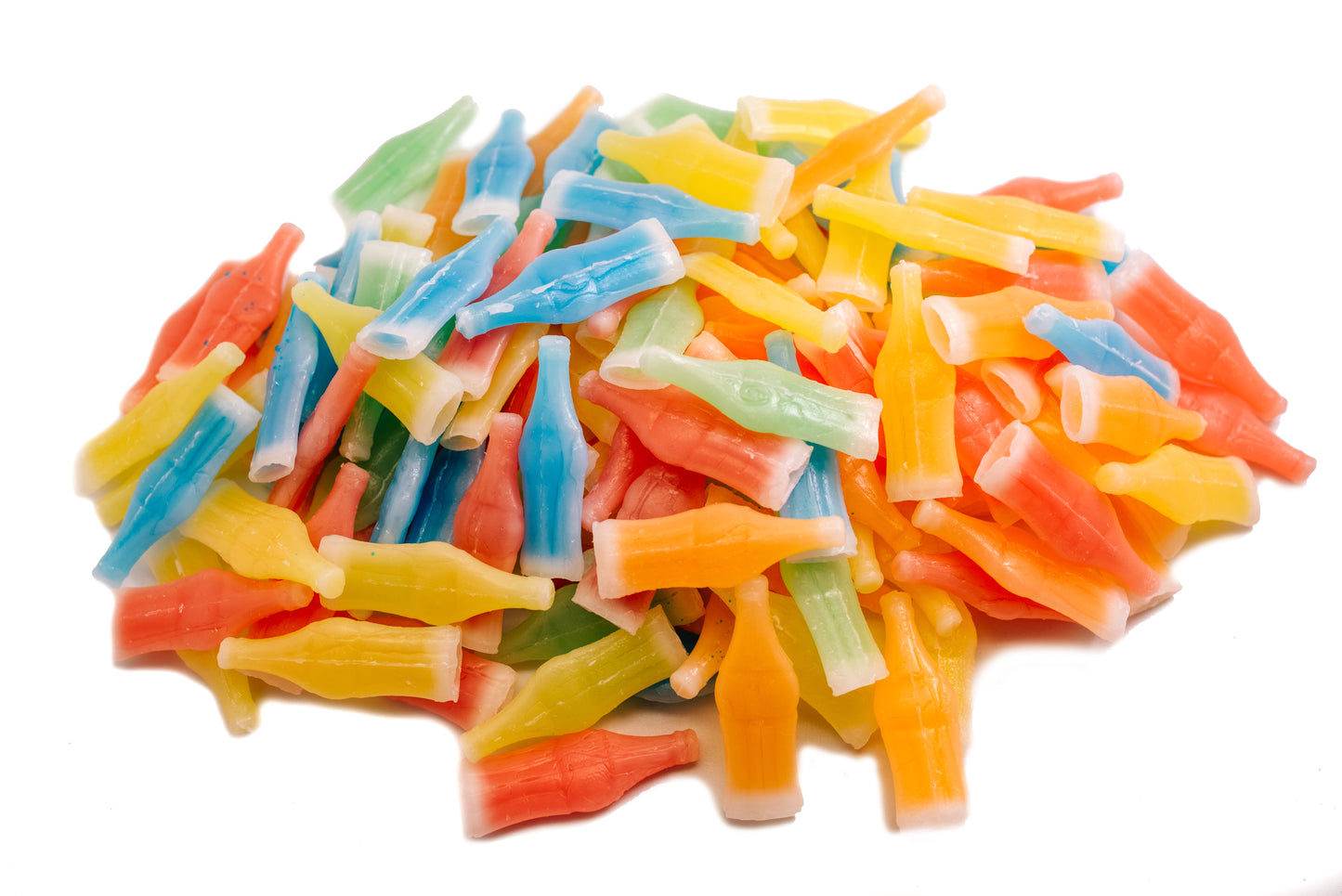 Nik-L-Nip Wax Bottles - Fruit-Flavored Retro Treats in Wax Bottles