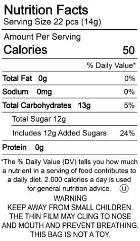 Blair Candy - Rascals – Colorful Fruit-Shaped Hard Candy, Assorted Fruit Flavors