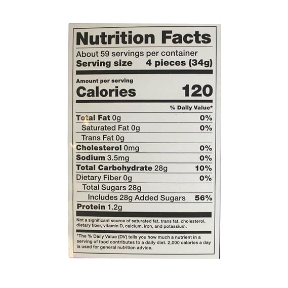 Blair Candy - Circus Peanuts – Chewy Peanut-Shaped Candy with Banana Flavor