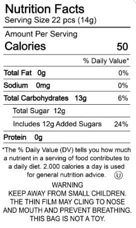 Blair Candy – Bananarama – Classic Banana-Shaped Hard Candy