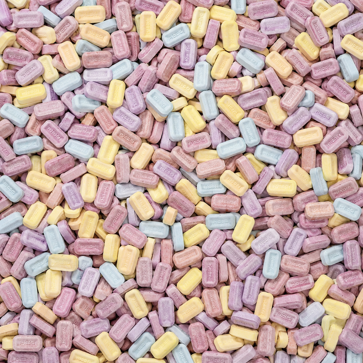 Assorted PEZ – Colorful Fruit-Flavored Mini Candies