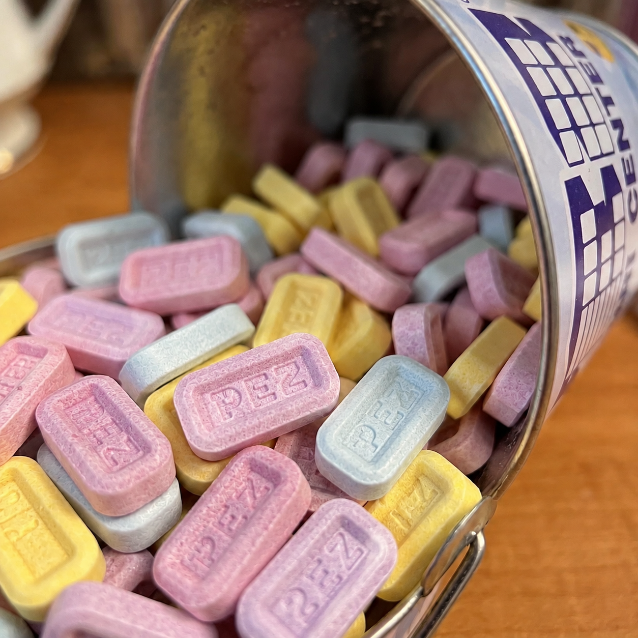 Assorted PEZ – Colorful Fruit-Flavored Mini Candies