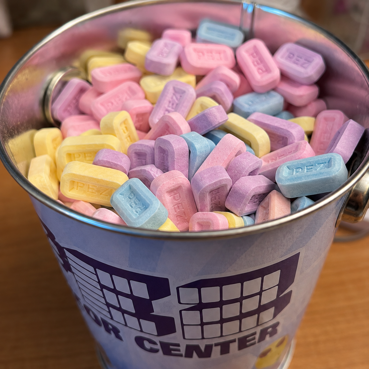 Assorted PEZ – Colorful Fruit-Flavored Mini Candies