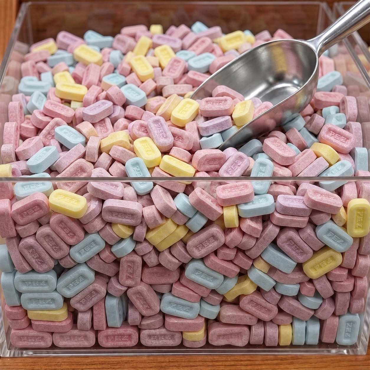 Assorted PEZ – Colorful Fruit-Flavored Mini Candies