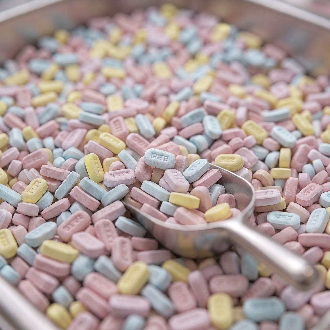 Assorted PEZ – Colorful Fruit-Flavored Mini Candies