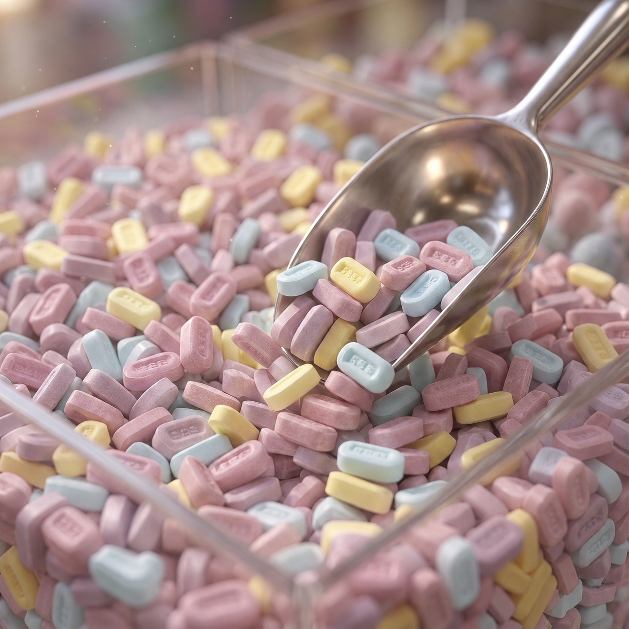 Assorted PEZ – Colorful Fruit-Flavored Mini Candies