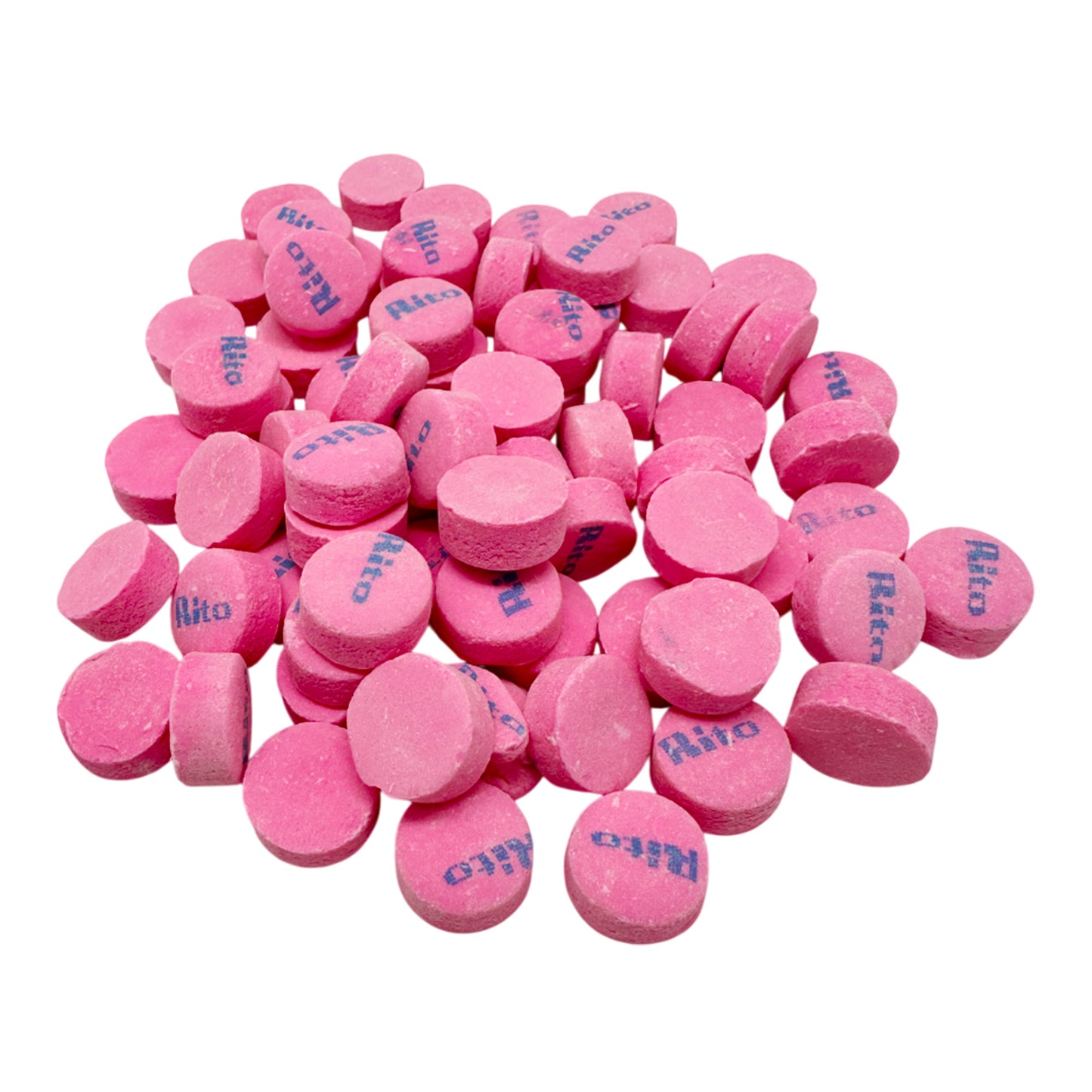 Rito Mints – Pink Wintergreen Hard Candy, Cool Sweet Smooth After-Dinner Treats