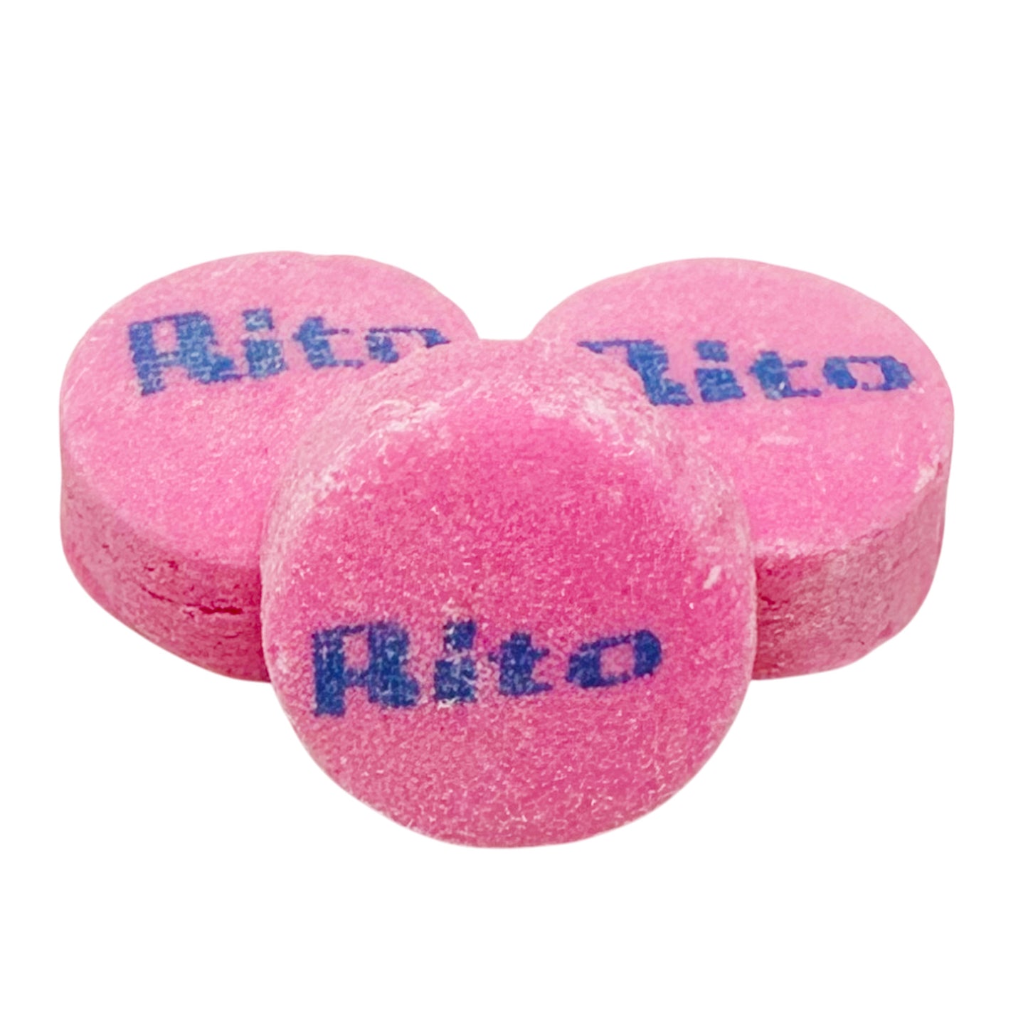 Rito Mints – Pink Wintergreen Hard Candy, Cool Sweet Smooth After-Dinner Treats