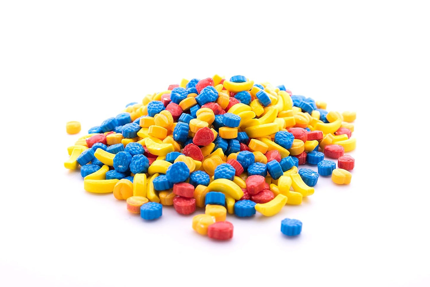 Blair Candy - Rascals – Colorful Fruit-Shaped Hard Candy, Assorted Fruit Flavors