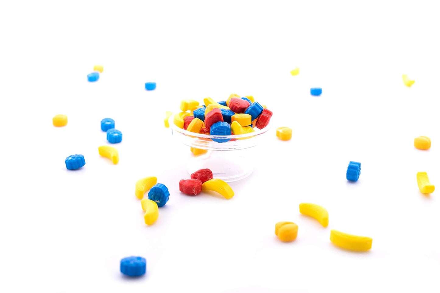 Blair Candy - Rascals – Colorful Fruit-Shaped Hard Candy, Assorted Fruit Flavors