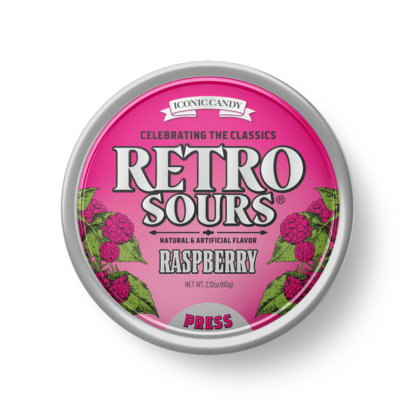 Retro Sours – Citrus, Tangerine & More - Classic Hard Candy in Bold Fruity Flavors – 1 Pack, 8 Pack, 3-Flavor, or 7-Flavor Variety