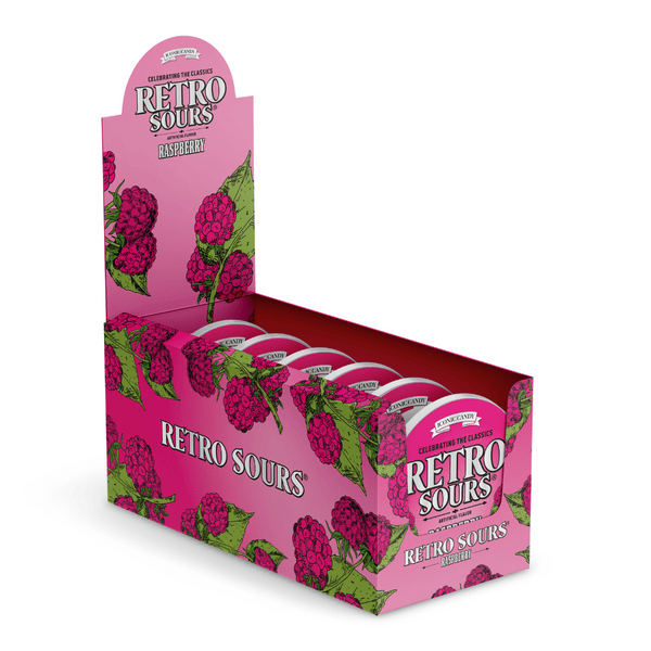 Retro Sours – Citrus, Tangerine & More - Classic Hard Candy in Bold Fruity Flavors – 1 Pack, 8 Pack, 3-Flavor, or 7-Flavor Variety