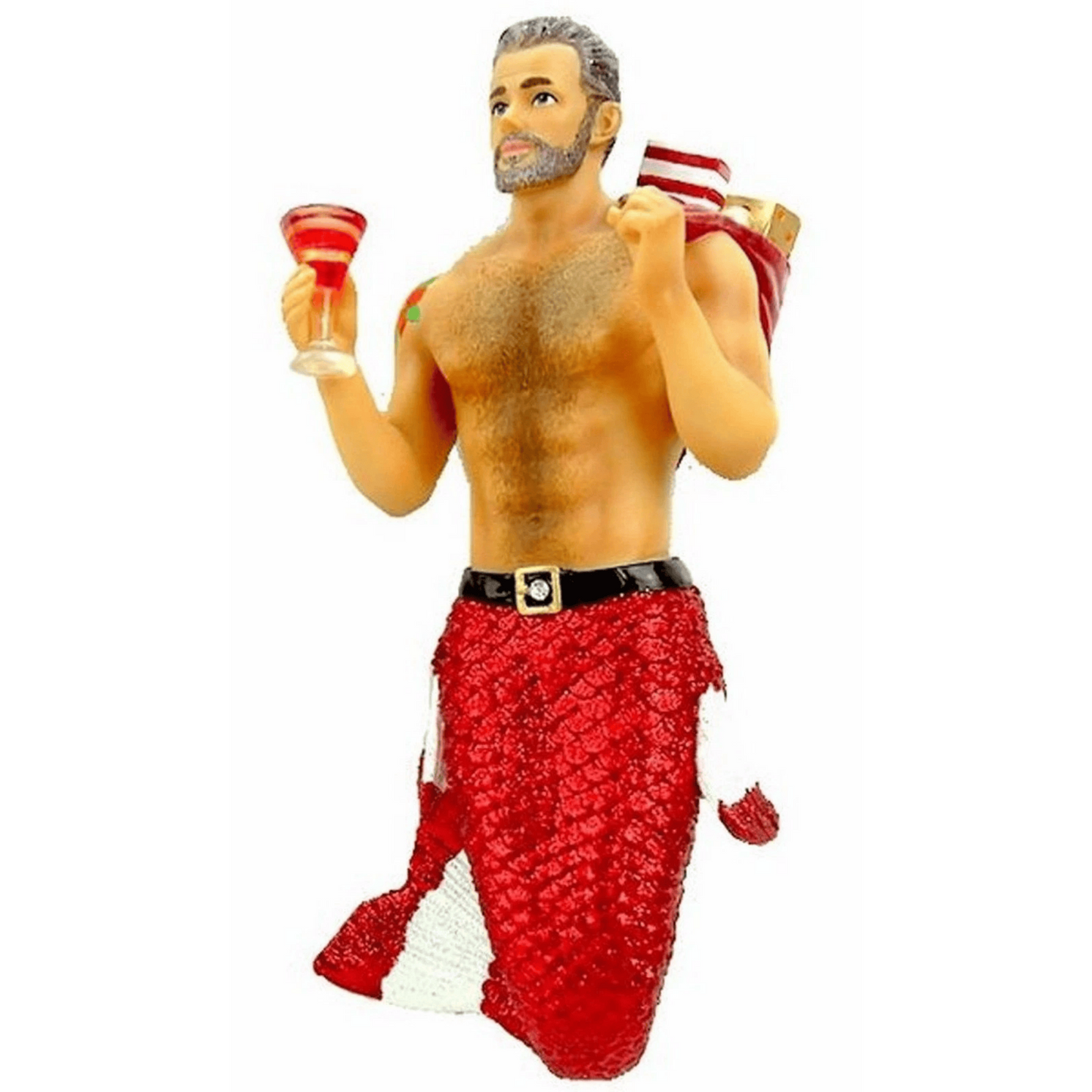 December Diamonds Ornaments – Handcrafted Merman, Animal & Holiday Figurines – Unique Collectible Christmas Tree Decorations
