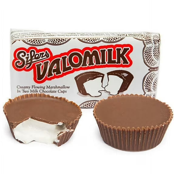 Valomilk (2.0 oz) – Classic Marshmallow-Filled Milk Chocolate Cups – Available in 1 Pack, 3 Pack, 6 Pack, & 24 Pack