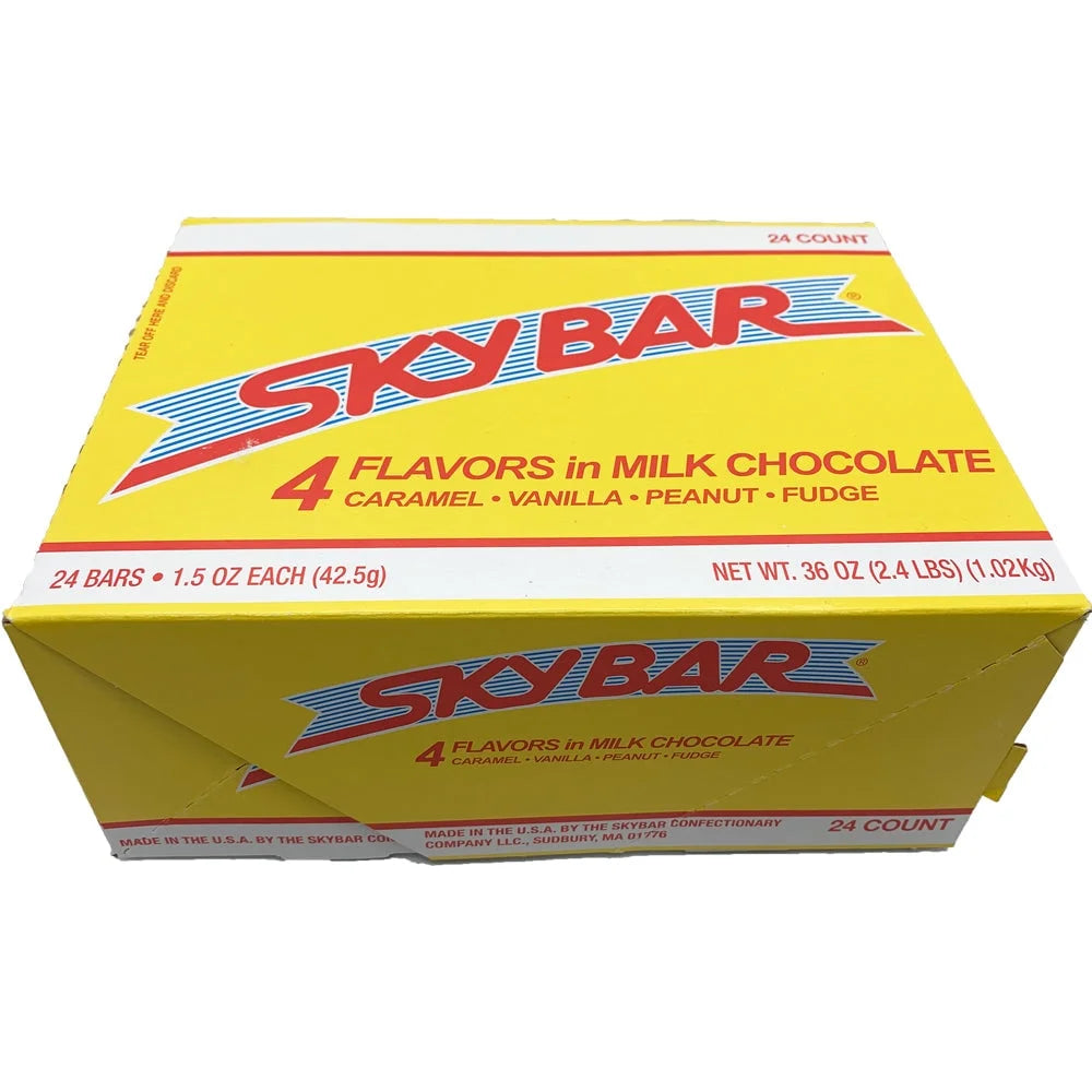Sky Bar (1.5 oz) – Nostalgic Chocolate Candy Bar