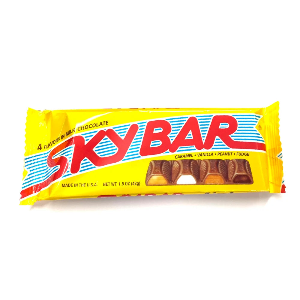 Sky Bar (1.5 oz) – Nostalgic Chocolate Candy Bar