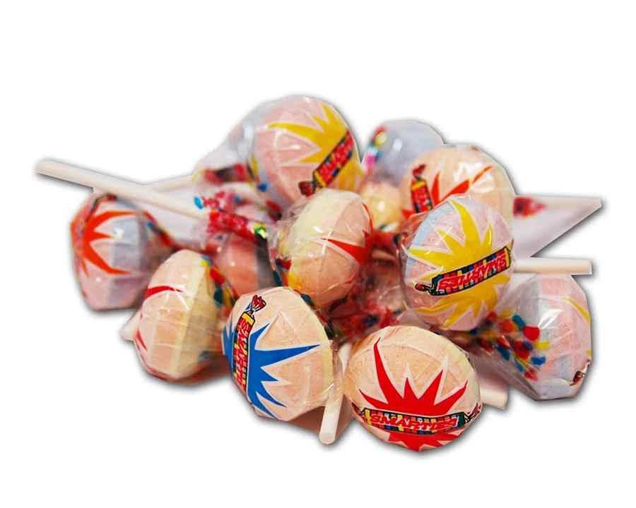 Smarties Pops Lollipops – 120 Count Bulk Pack (Approx. 4.15 Pounds) – Fruity Flavored Individually Wrapped Lollipops