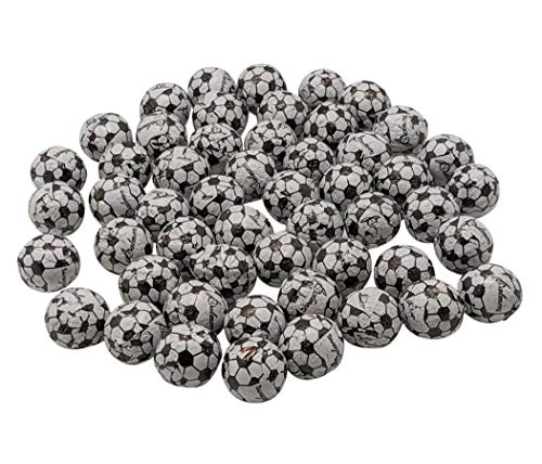 Blair Candy - Individually Wrapped Chocolate Soccer Balls – Regular Milk Chocolate Candy