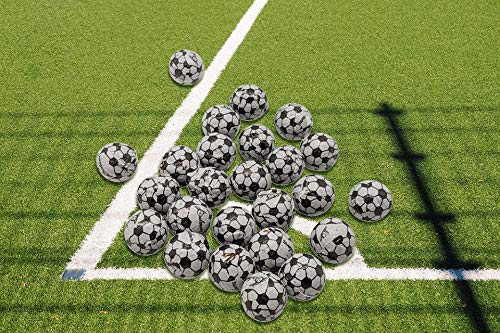 Blair Candy - Individually Wrapped Chocolate Soccer Balls – Regular Milk Chocolate Candy