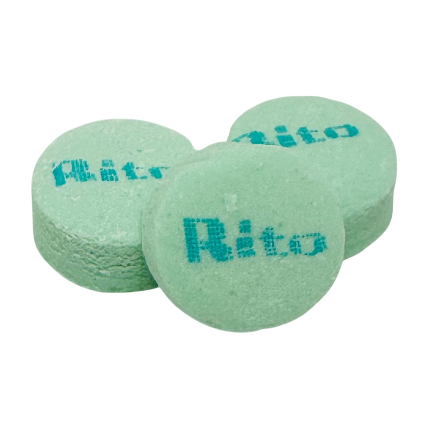 Rito Mints – Green Spearmint Hard Candy, Refreshing Sweet After-Dinner Treats