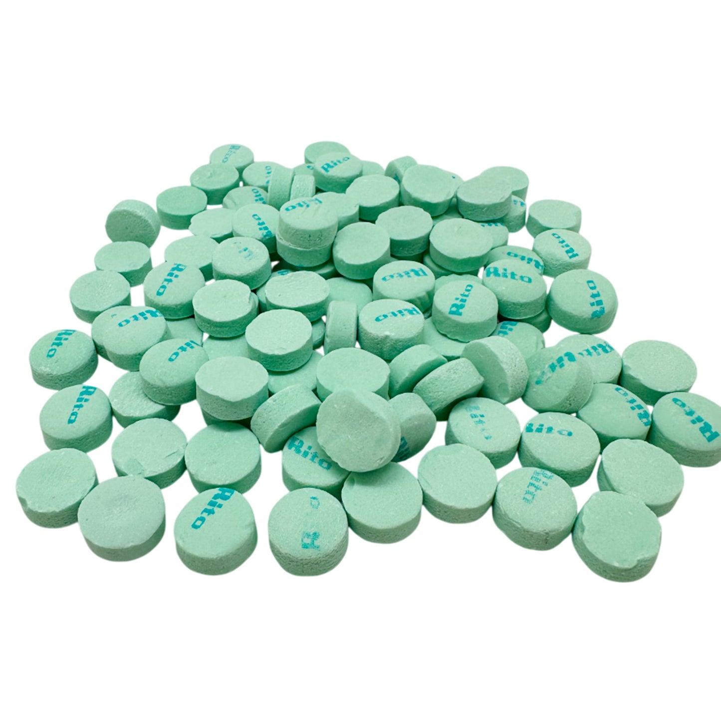 Rito Mints – Green Spearmint Hard Candy, Refreshing Sweet After-Dinner Treats