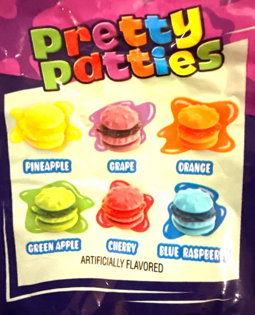 SpongeBob SquarePants Krabby Patties Candy Mix – Sour, Original, & Pretty Patties – 19.05 oz Bag (Approx. 60 Pieces)