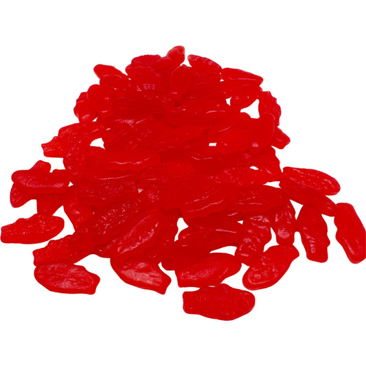 Swedish Fish Minis – Red Swedish Berry Gummy Candy, 1, 2, 3 & 5 lb Bags