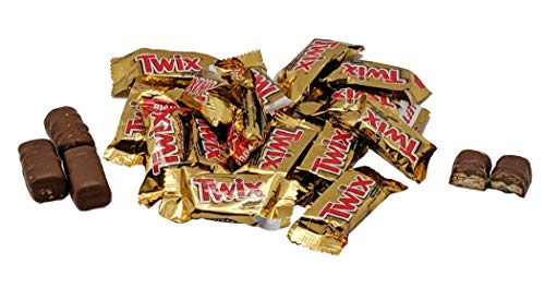 Blair Candy - Twix Fun Size Candy Bars – Milk Chocolate Candy