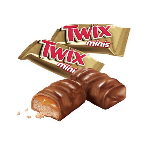 Blair Candy - Twix Fun Size Candy Bars – Milk Chocolate Candy