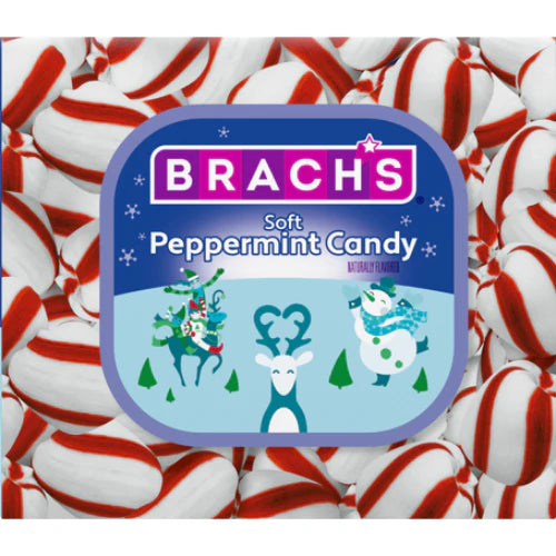 Brach’s Classic Soft Peppermint Candy – 10 oz Bag – Fresh, Cool Mint Flavor for Holidays & Everyday Mints